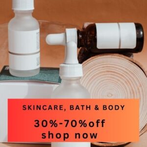 Skincare, Bath & Body